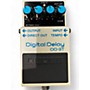 Used BOSS DD3T Effect Pedal