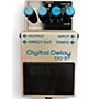 Used BOSS DD3T Effect Pedal