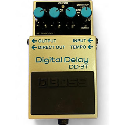 Used BOSS DD3T Effect Pedal