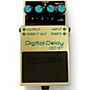 Used BOSS DD3T Effect Pedal