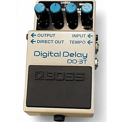 Used BOSS DD3T Effect Pedal