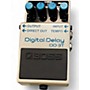 Used BOSS DD3T Effect Pedal