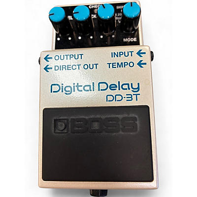 Used BOSS DD3T Tuner Pedal