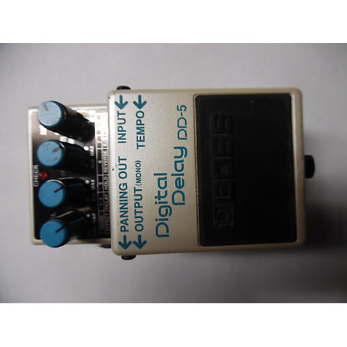 BOSS Used BOSS DD5 Digital Delay Effect Pedal