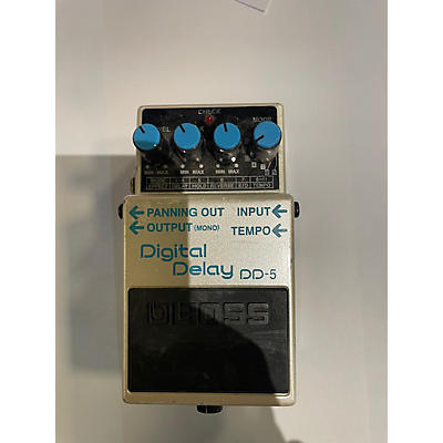 BOSS Used BOSS DD5 Digital Delay Effect Pedal