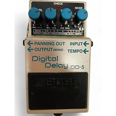 Used BOSS DD5 Digital Delay Effect Pedal