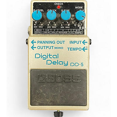 Used BOSS DD5 Digital Delay Effect Pedal