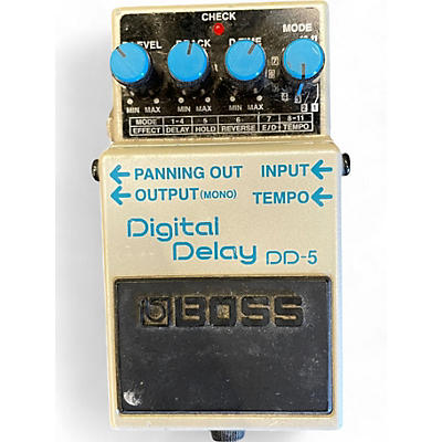 Used BOSS DD5 Digital Delay Effect Pedal