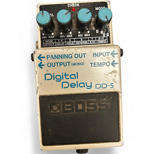 Used BOSS DD5 Digital Delay Effect Pedal