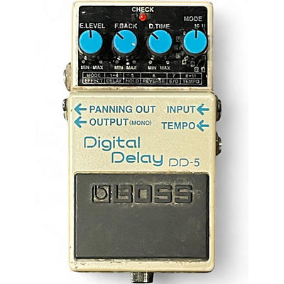 Used BOSS DD5 Digital Delay Effect Pedal