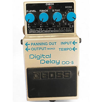 Used BOSS DD5 Digital Delay Effect Pedal