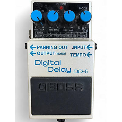 Used BOSS DD5 Digital Delay Effect Pedal