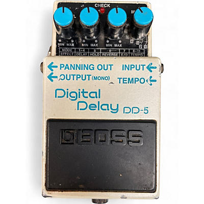 Used BOSS DD5 Digital Delay Effect Pedal