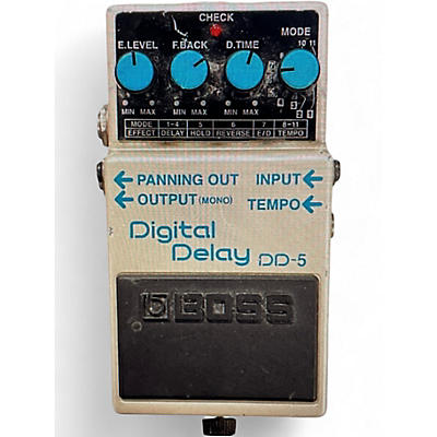 Used BOSS DD5 Digital Delay Effect Pedal