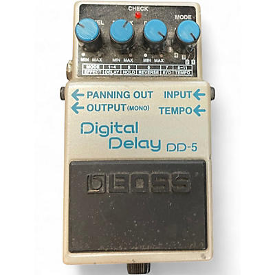 Used BOSS DD5 Digital Delay Effect Pedal