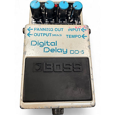 Used BOSS DD5 Digital Delay Effect Pedal