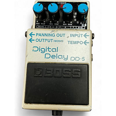 Used BOSS DD5 Digital Delay Effect Pedal