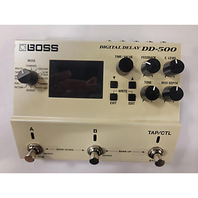 BOSS Used BOSS DD500 Digital Delay Effect Pedal