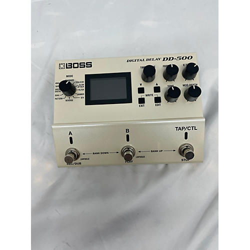 BOSS Used BOSS DD500 Digital Delay Effect Pedal