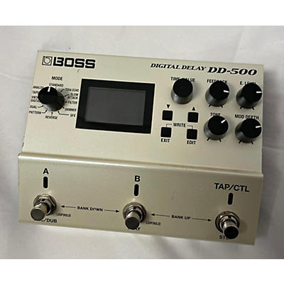 BOSS Used BOSS DD500 Digital Delay Effect Pedal