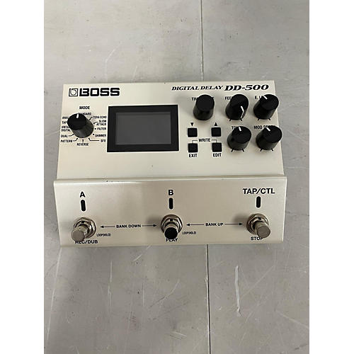 BOSS Used BOSS DD500 Digital Delay Effect Pedal