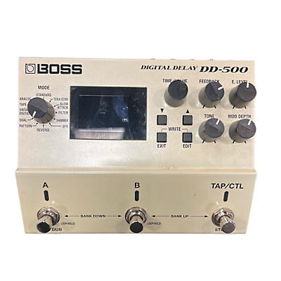 BOSS Used BOSS DD500 Digital Delay Effect Pedal