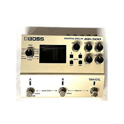 BOSS Used BOSS DD500 Digital Delay Effect Pedal