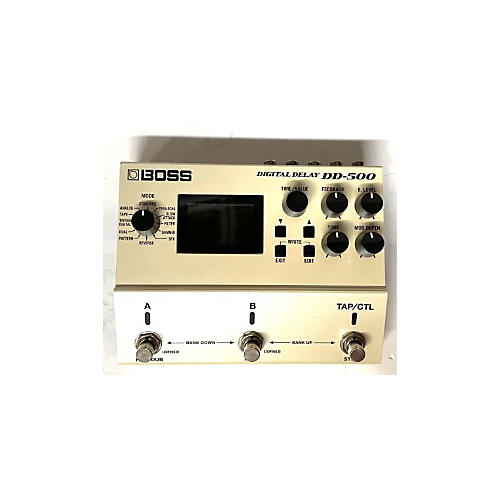 BOSS Used BOSS DD500 Digital Delay Effect Pedal