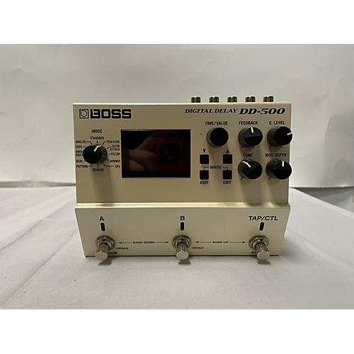 BOSS Used BOSS DD500 Digital Delay Effect Pedal