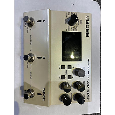 BOSS Used BOSS DD500 Digital Delay Effect Pedal