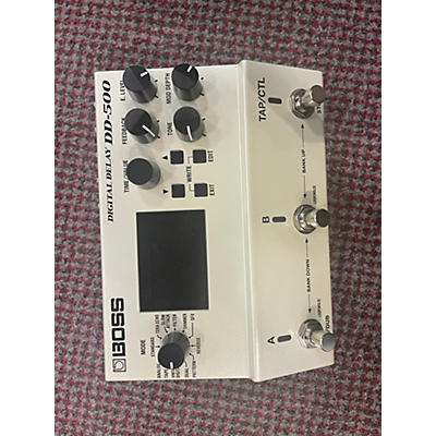 BOSS Used BOSS DD500 Digital Delay Effect Pedal