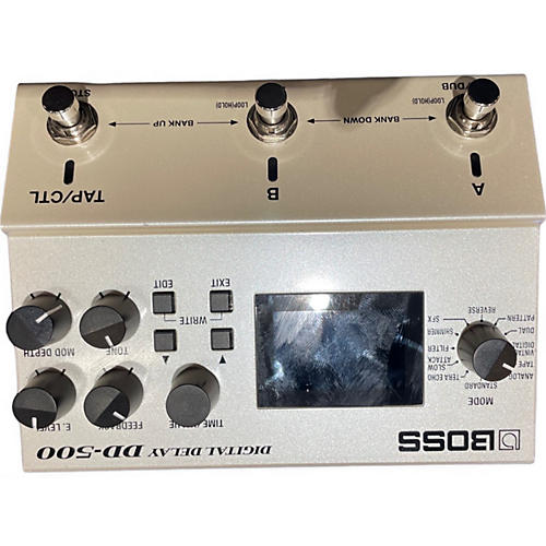 BOSS Used BOSS DD500 Digital Delay Effect Pedal