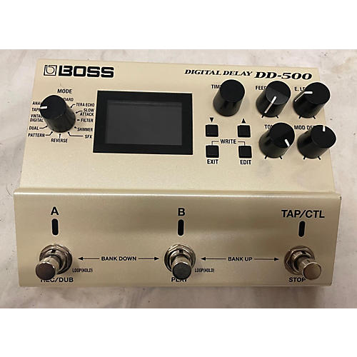 BOSS Used BOSS DD500 Digital Delay Effect Pedal