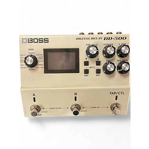 BOSS Used BOSS DD500 Digital Delay Effect Pedal