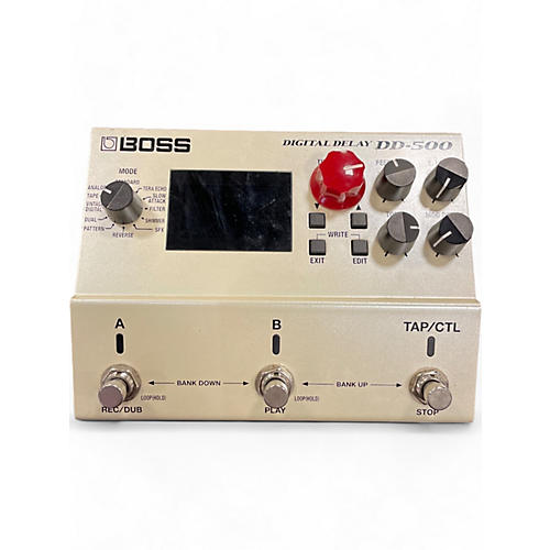 BOSS Used BOSS DD500 Digital Delay Effect Pedal