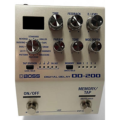 BOSS Used BOSS DD500 Digital Delay Effect Pedal