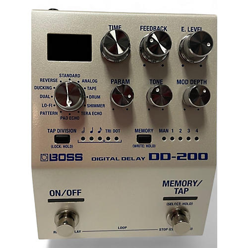 BOSS Used BOSS DD500 Digital Delay Effect Pedal