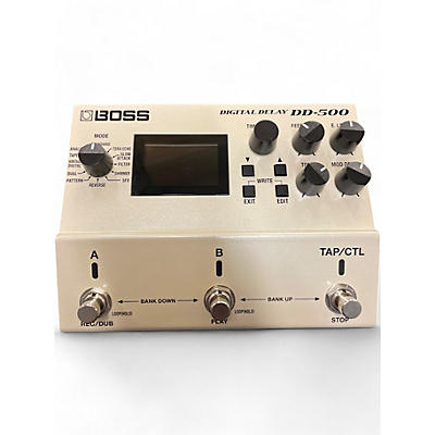 BOSS Used BOSS DD500 Digital Delay Effect Pedal