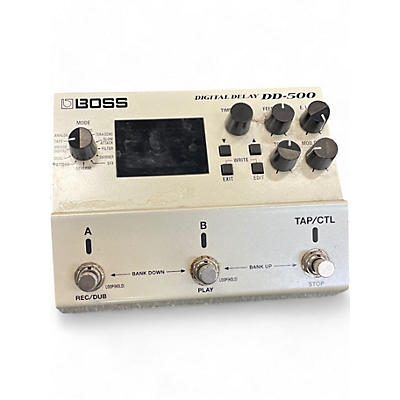 Used BOSS DD500 Digital Delay Effect Pedal