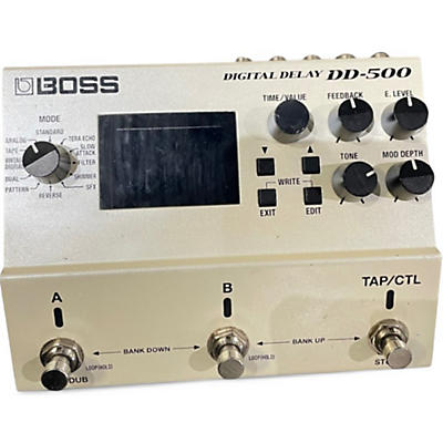 Used BOSS DD500 Digital Delay Effect Pedal