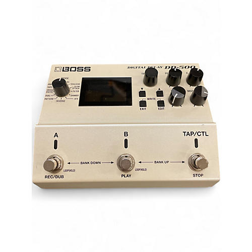 Used BOSS DD500 Digital Delay Effect Pedal