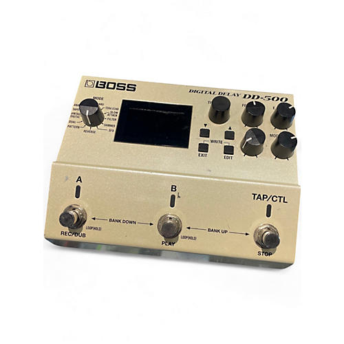 Used BOSS DD500 Digital Delay Effect Pedal