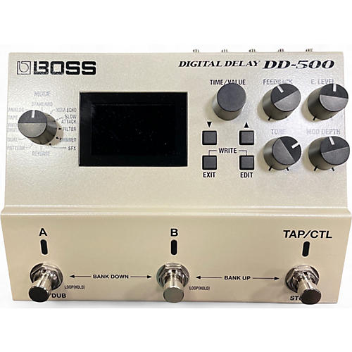Used BOSS DD500 Digital Delay Effect Pedal