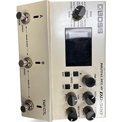 Used BOSS DD500 Digital Delay Effect Pedal