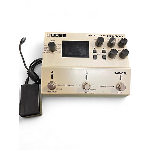 Used BOSS DD500 Digital Delay Effect Pedal