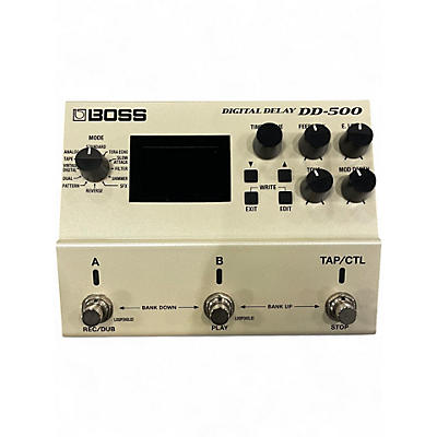Used BOSS DD500 Digital Delay Effect Pedal