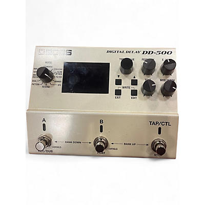 Used BOSS DD500 Digital Delay Effect Pedal