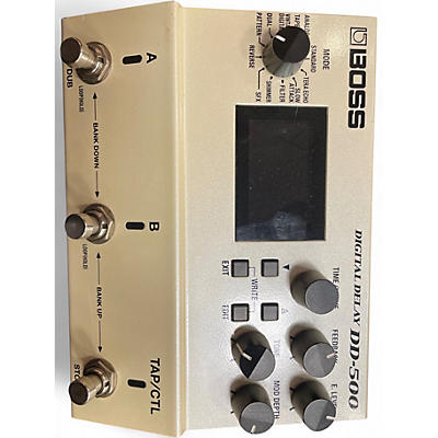 Used BOSS DD500 Digital Delay Effect Pedal