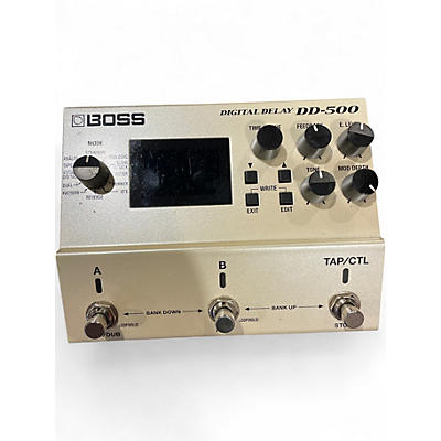 Used BOSS DD500 Digital Delay Effect Pedal