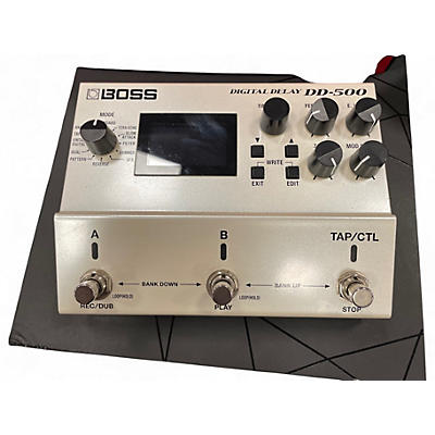 Used BOSS DD500 Digital Delay Effect Pedal
